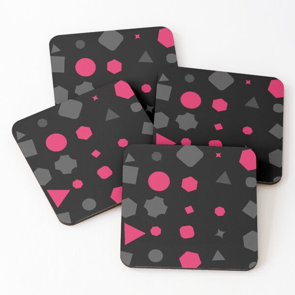 Item preview, Confetti Vibes Pink Shadows designed and sold by Motel Sunset.
