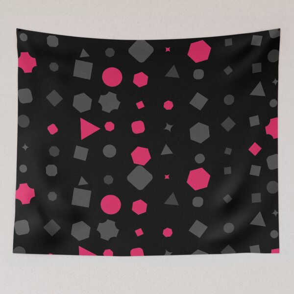 Item preview, Confetti Vibes Pink Shadows designed and sold by Motel Sunset.