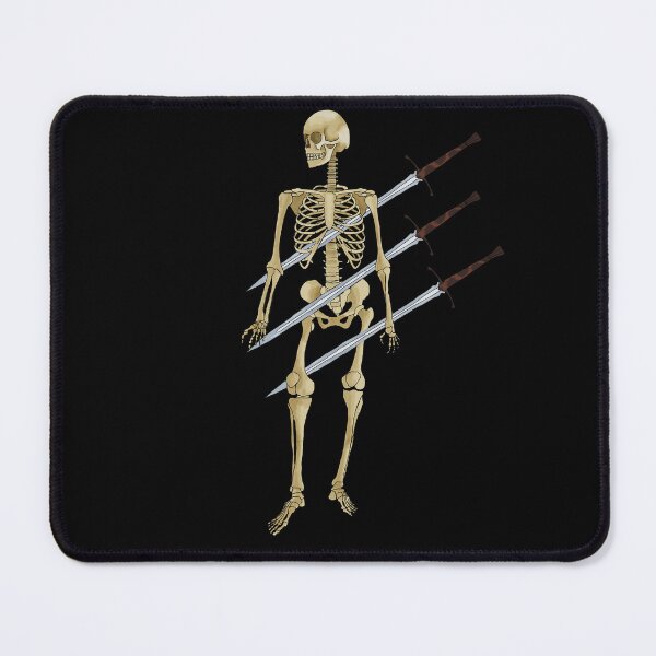 Item preview, skeleton outline designed and sold by Moth-Oak.