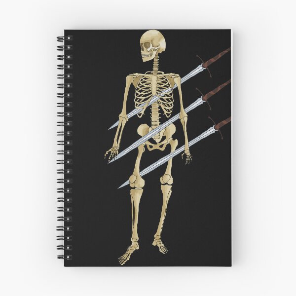 Item preview, skeleton outline designed and sold by Moth-Oak.