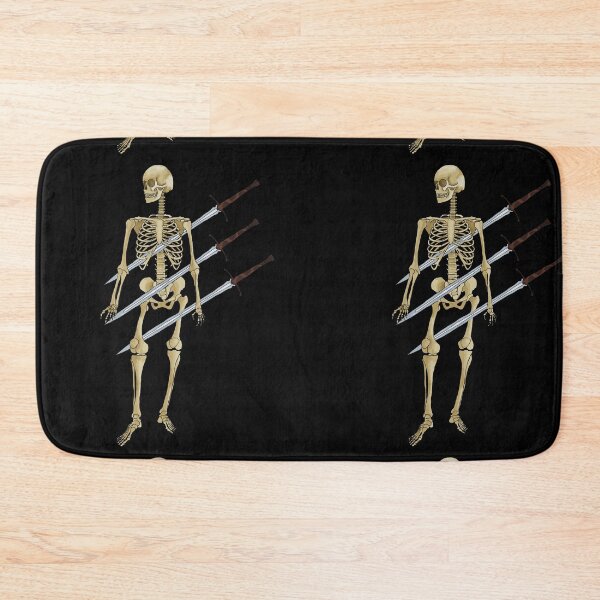Item preview, skeleton outline designed and sold by Moth-Oak.
