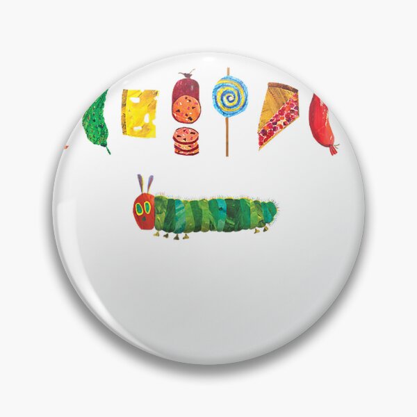 Item preview, Eric Carle The Very Hungry Caterpillar Feast Children's Book T-Shirt designed and sold by DArtfulStudio.
