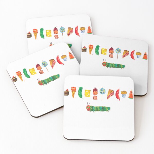 Item preview, Eric Carle The Very Hungry Caterpillar Feast Children's Book T-Shirt designed and sold by DArtfulStudio.