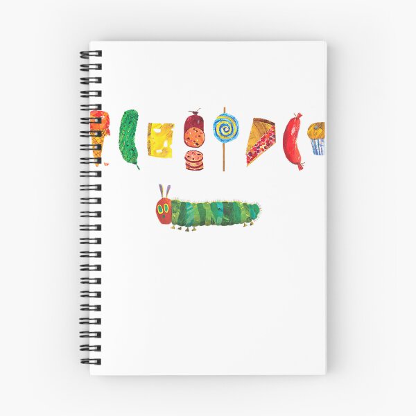Item preview, Eric Carle The Very Hungry Caterpillar Feast Children's Book T-Shirt designed and sold by DArtfulStudio.