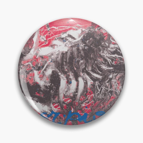 Item preview, Scorpione Abstract Splatter Field designed and sold by SunOfMayArts.