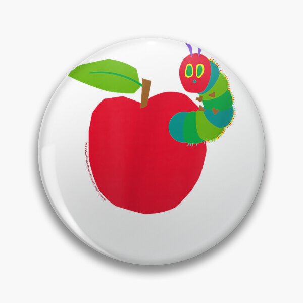 Item preview, Eric Carle The Very Hungry Caterpillar in Apple Book T-Shirt designed and sold by DArtfulStudio.