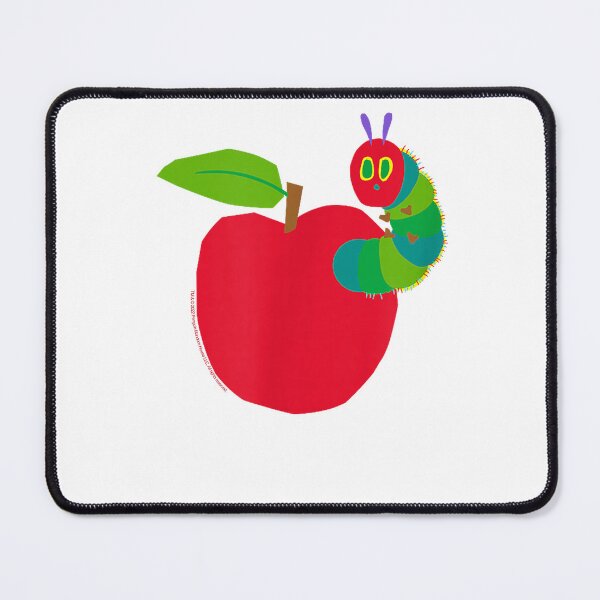Item preview, Eric Carle The Very Hungry Caterpillar in Apple Book T-Shirt designed and sold by DArtfulStudio.