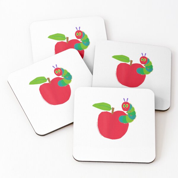 Item preview, Eric Carle The Very Hungry Caterpillar in Apple Book T-Shirt designed and sold by DArtfulStudio.