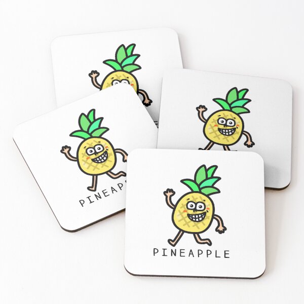 Item preview, Cute PINEAPPLE designed and sold by kanaehonkawa.