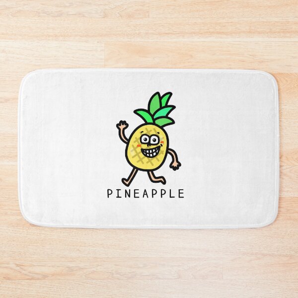 Item preview, Cute PINEAPPLE designed and sold by kanaehonkawa.