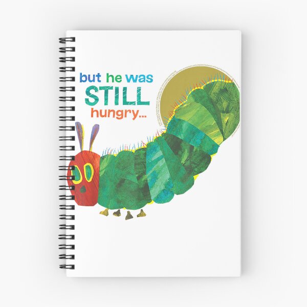 Item preview, Eric Carle The Very Hungry Caterpillar Still Hungry Book T-Shirt designed and sold by Othinus.