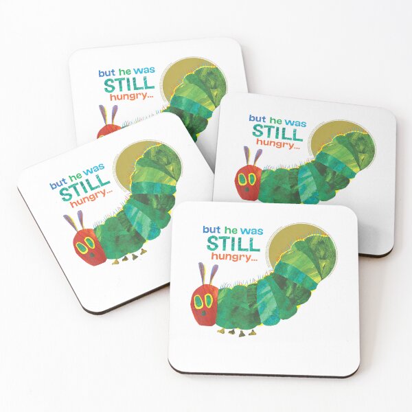Item preview, Eric Carle The Very Hungry Caterpillar Still Hungry Book T-Shirt designed and sold by Othinus.