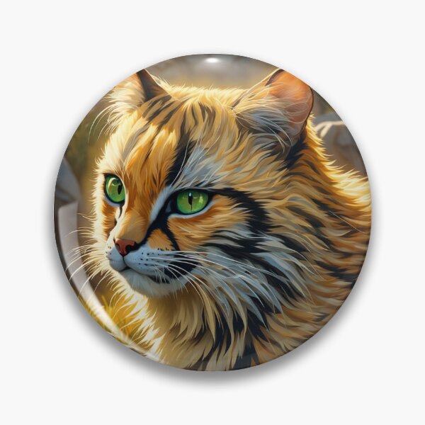 Item preview, Wild cat from South America designed and sold by BaZaar from TakE a LooK.