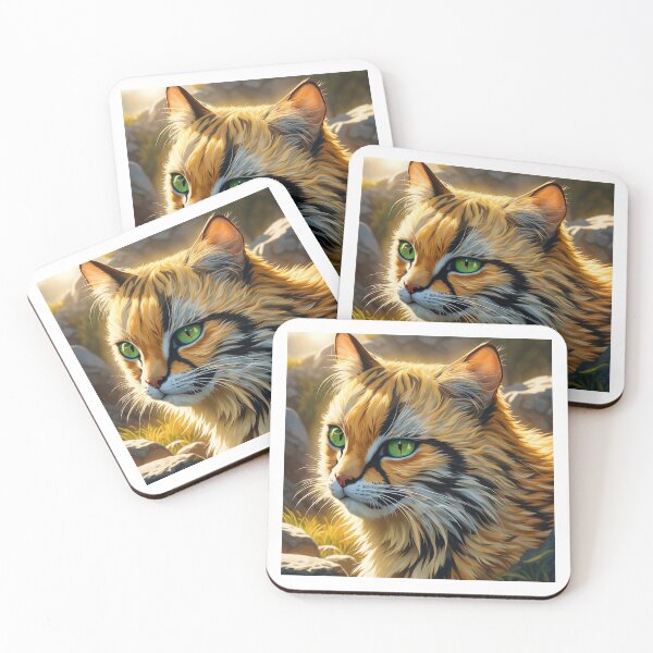 Item preview, Wild cat from South America designed and sold by BaZaar from TakE a LooK.
