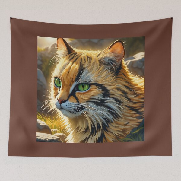 Item preview, Wild cat from South America designed and sold by BaZaar from TakE a LooK.