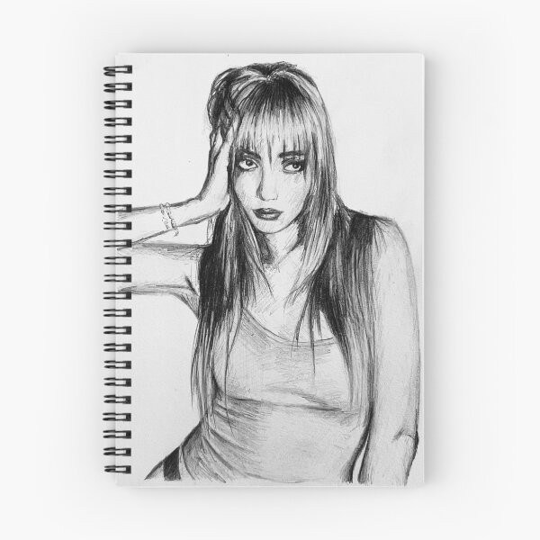 Item preview, PinkPantheress Pencil Portrait designed and sold by artbycades.