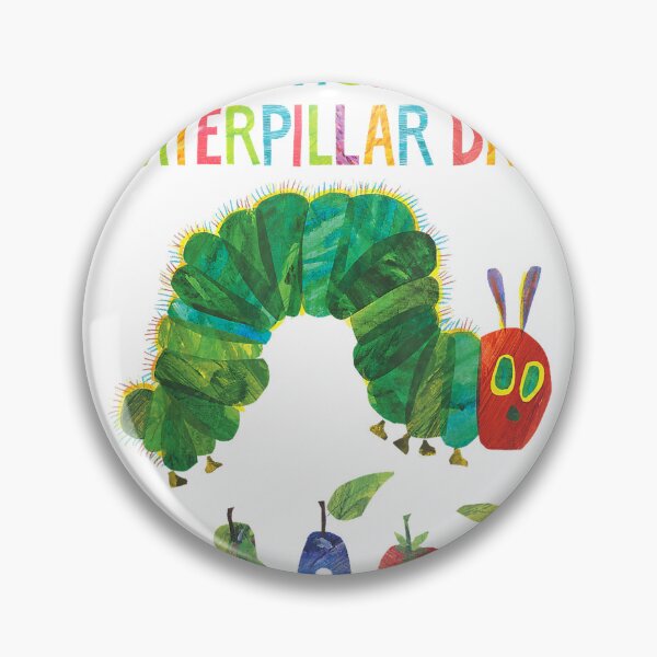 Item preview, Eric Carle Very Hungry Caterpillar Day Children's Book T-Shirt designed and sold by SavsMerch.
