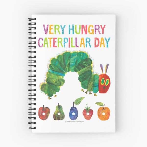 Item preview, Eric Carle Very Hungry Caterpillar Day Children's Book T-Shirt designed and sold by SavsMerch.