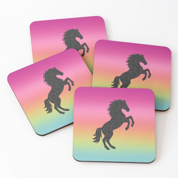 Item preview, Glittery horse designed and sold by Ana Gorozpe.