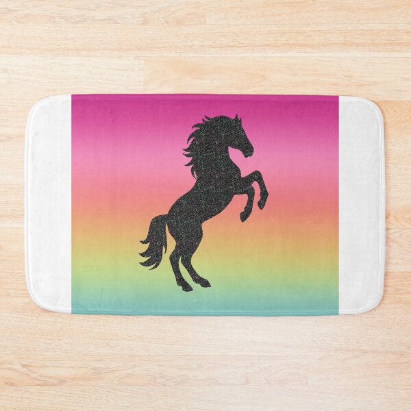 Item preview, Glittery horse designed and sold by Ana Gorozpe.