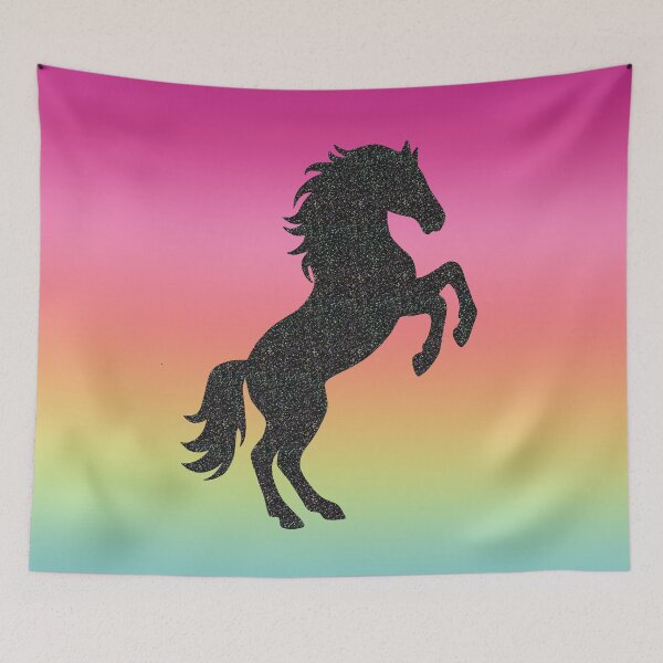 Item preview, Glittery horse designed and sold by Ana Gorozpe.
