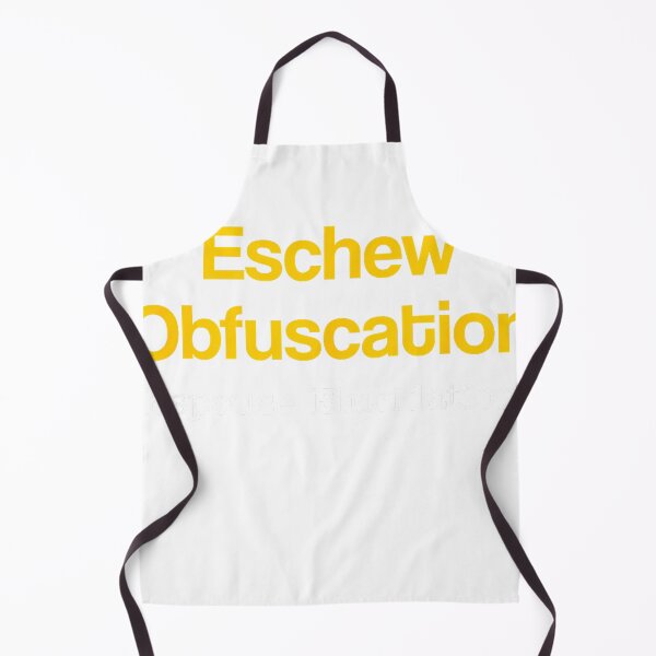 Item preview, Eschew Obfuscation Espouse Elucidation Funny Writer Grammar T-Shirt designed and sold by Badriiiii.