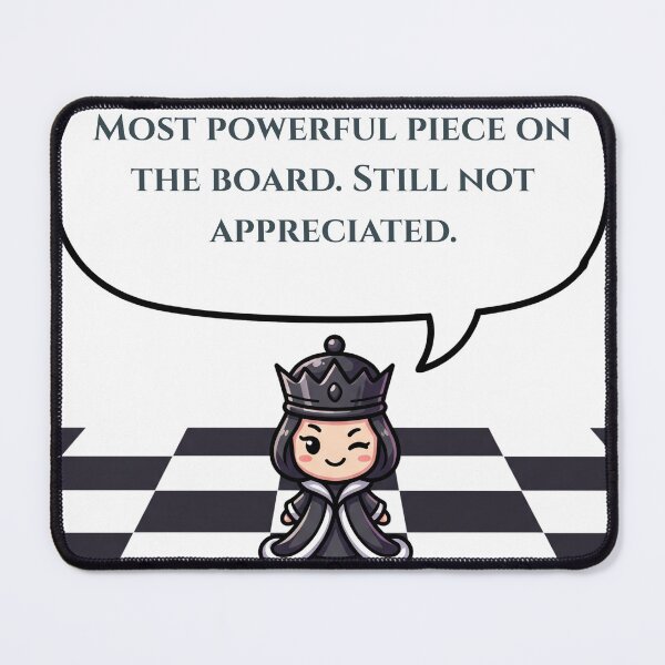 Item preview, Anime Chess Queen — Most Powerful Piece Still Not Appreciated designed and sold by deepthinkanime.