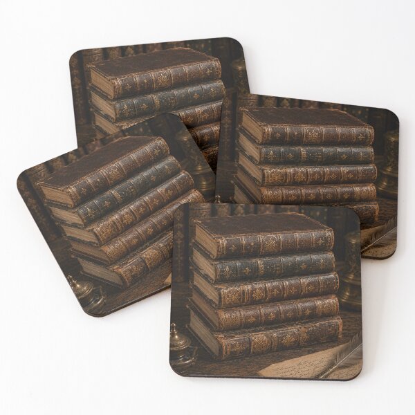 Item preview, Vintage Antique Books | Dark Academia Library Aesthetic designed and sold by Universo-Arte.