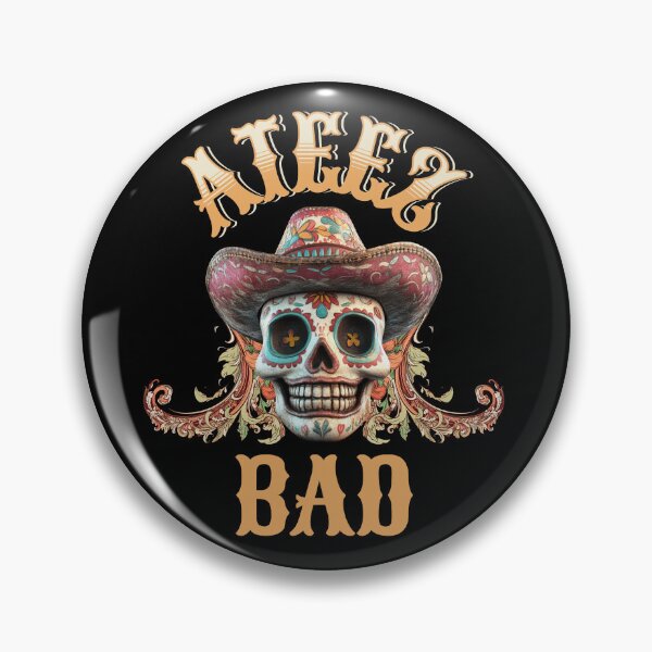 Item preview, ATEEZ BAD atiny designed and sold by Morcawork.