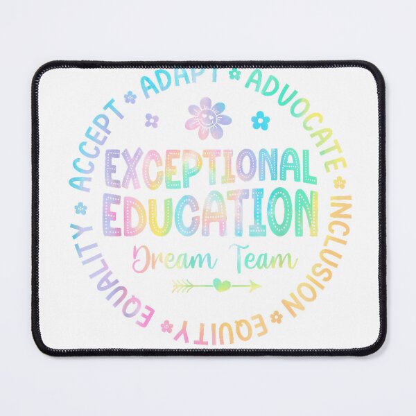 Item preview, Exceptional Education Dream Team SPED ESE Teacher Autism T-Shirt designed and sold by kevincuellar.