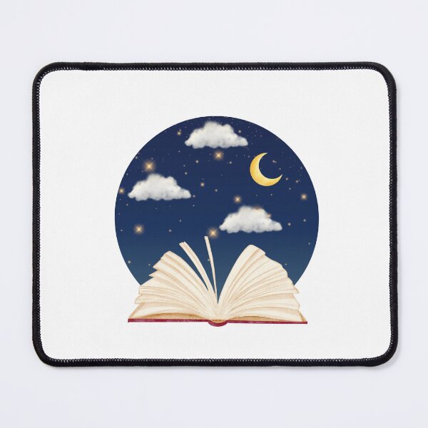 Item preview, Book and Night Sky designed and sold by Kingky14.