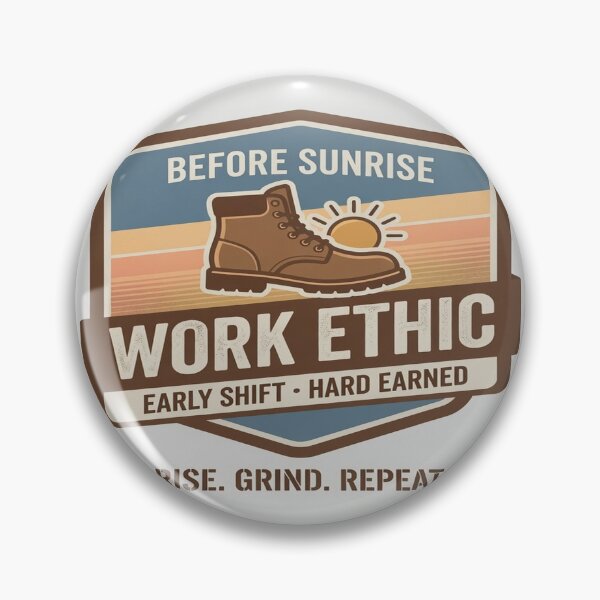 Item preview, Work Ethic designed and sold by OperoMerch.