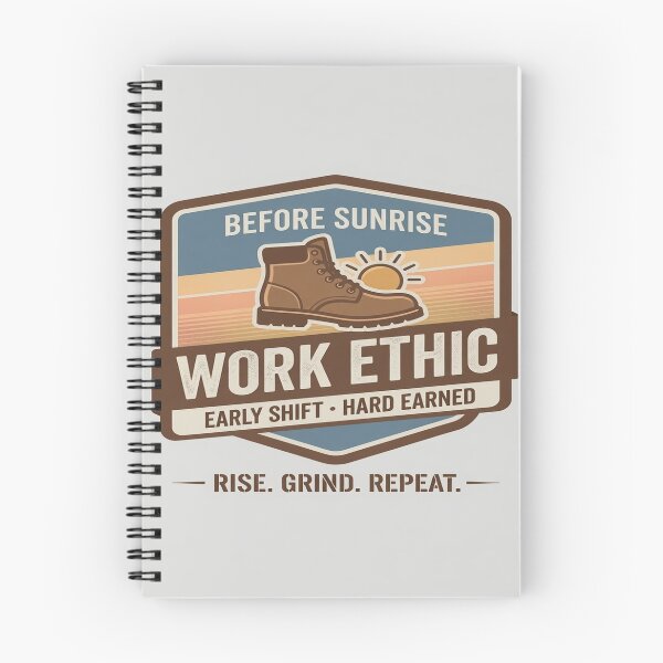 Item preview, Work Ethic designed and sold by OperoMerch.