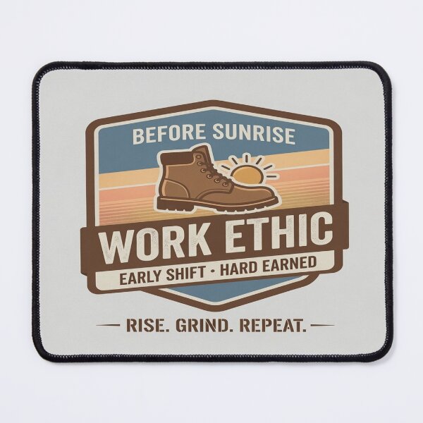 Item preview, Work Ethic designed and sold by OperoMerch.