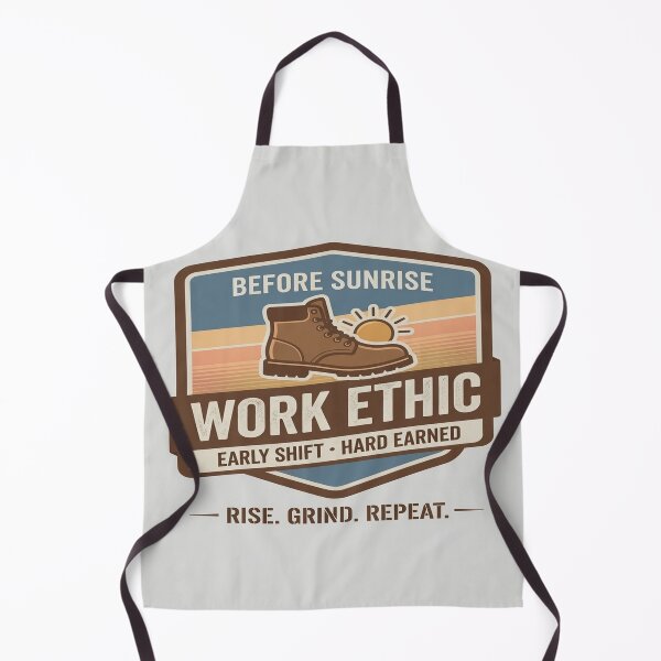 Item preview, Work Ethic designed and sold by OperoMerch.