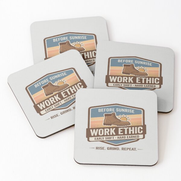 Item preview, Work Ethic designed and sold by OperoMerch.