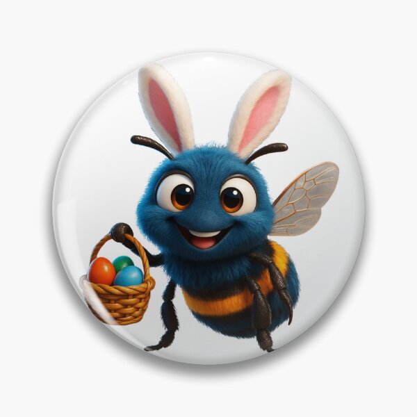 Item preview, Easter Mason Bee designed and sold by Sillytoe.