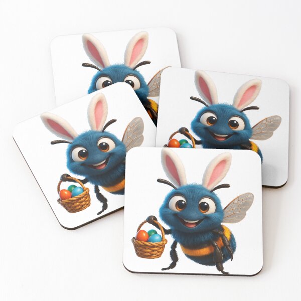 Item preview, Easter Mason Bee designed and sold by Sillytoe.