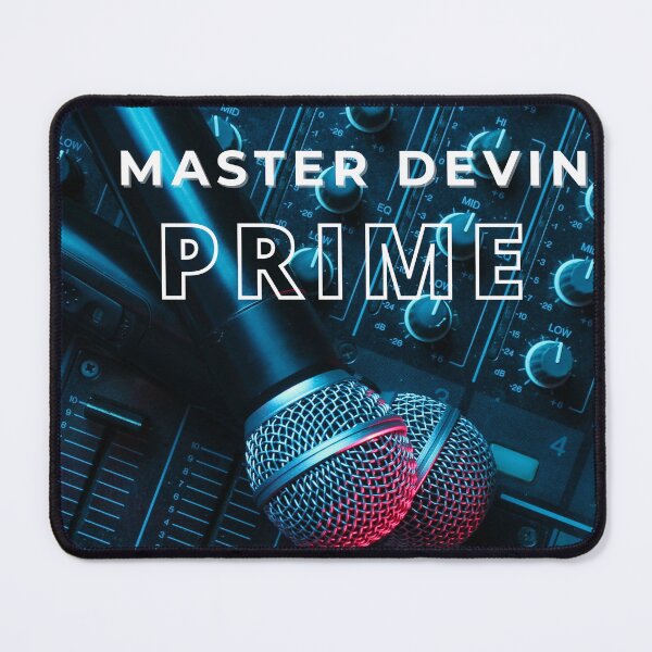 Item preview, Master Devin Prime Cover Art designed and sold by MasterDevin.