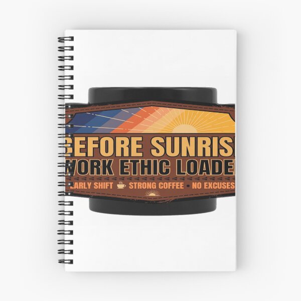 Item preview, Before Sunrise Work Ethic Wide designed and sold by OperoMerch.