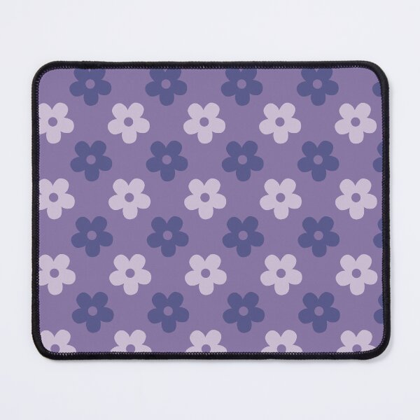 Item preview, Deep Purple Retro Daisy Pattern | Aesthetic Dark Purple Floral Gift for Her | Minimalist Purple Floral Pattern | Boho Purple Flower | Vintage Deep Purple Flower Pattern designed and sold by VivaFy.