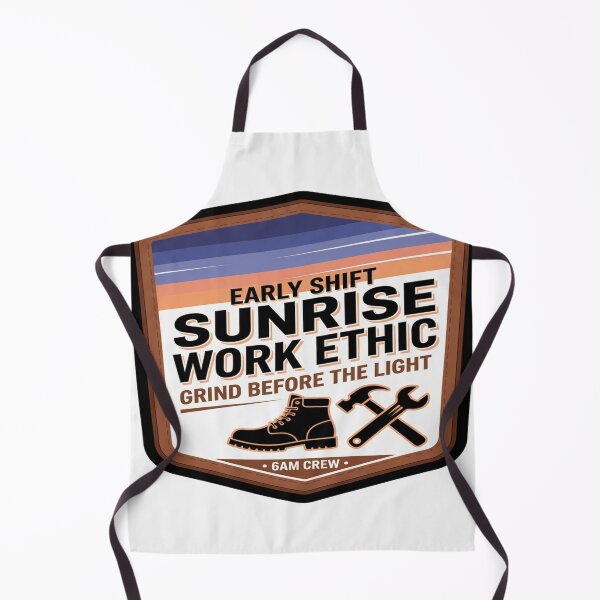 Item preview, Early Shift Sunrise designed and sold by OperoMerch.