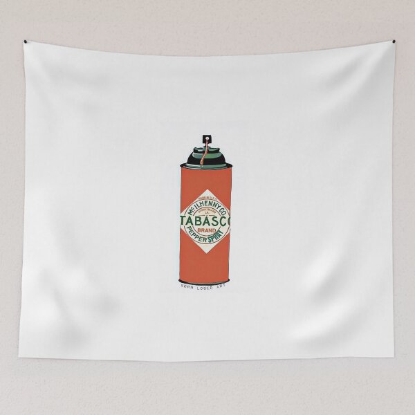 Item preview, PEPPER SPRAY designed and sold by BORN-LOSER-CULT.