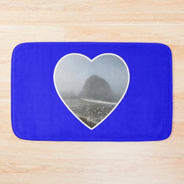 Item preview, haystack rock beach in heart designed and sold by gracehopelove.