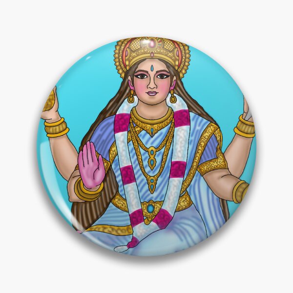Item preview, Goddess Ganga Divine Art - Holy River Ganga Portrait Sketch designed and sold by Harshit_Digital_Arts.