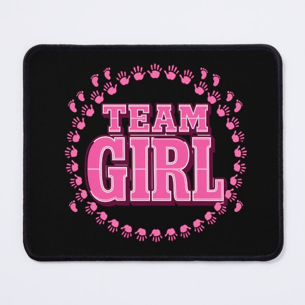 Item preview, Team Girl Gender Reveal Baby Shower Party  designed and sold by freshwear design.