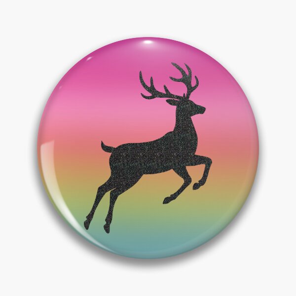 Item preview, Glittery deer designed and sold by Ana Gorozpe.