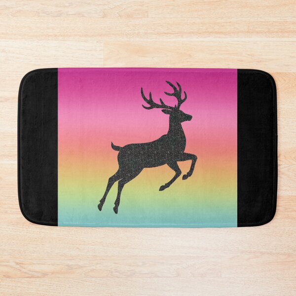 Item preview, Glittery deer designed and sold by Ana Gorozpe.