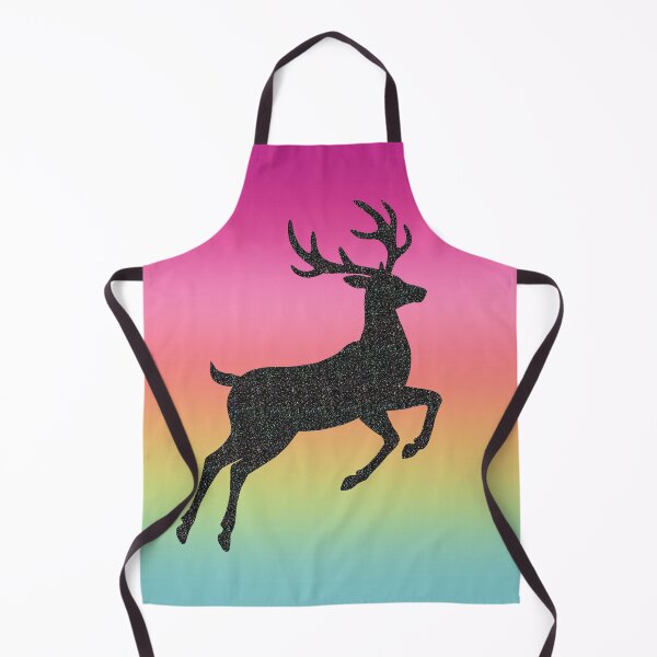 Item preview, Glittery deer designed and sold by Ana Gorozpe.