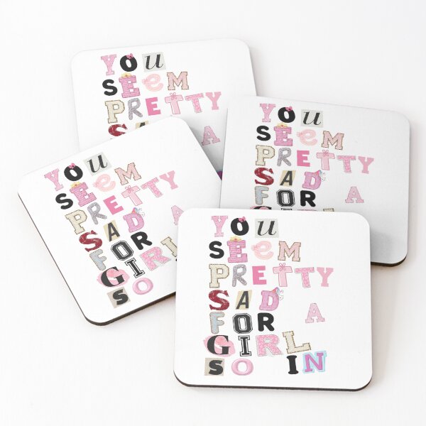 Item preview, You Seem Pretty Sad For A Girl So In Love designed and sold by BlockyBeasts.